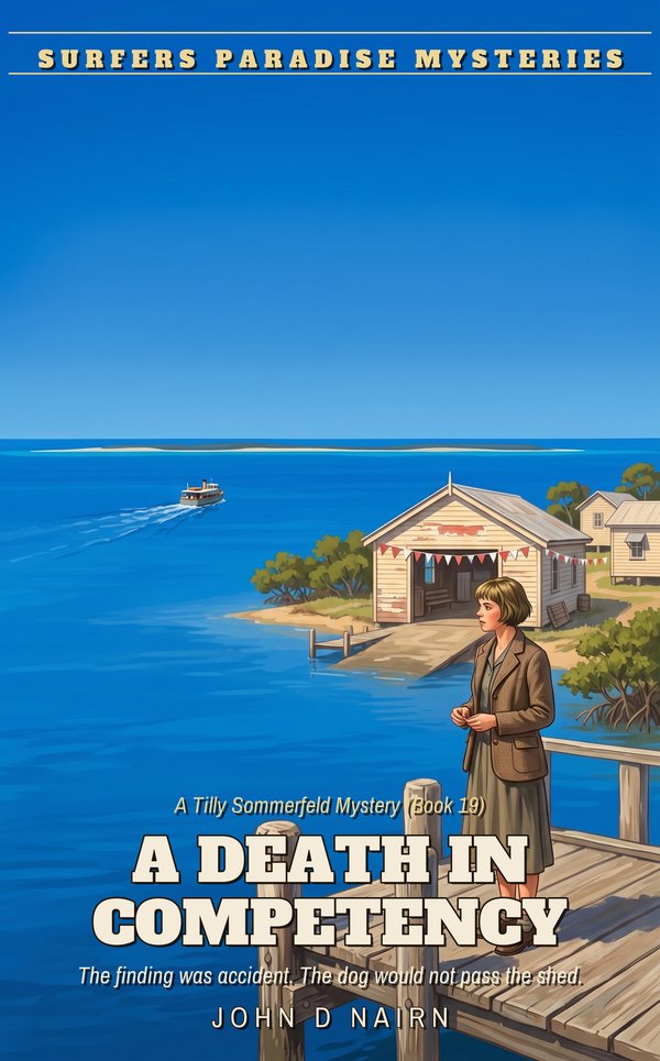 Cover of Book 19: A Death in Competency